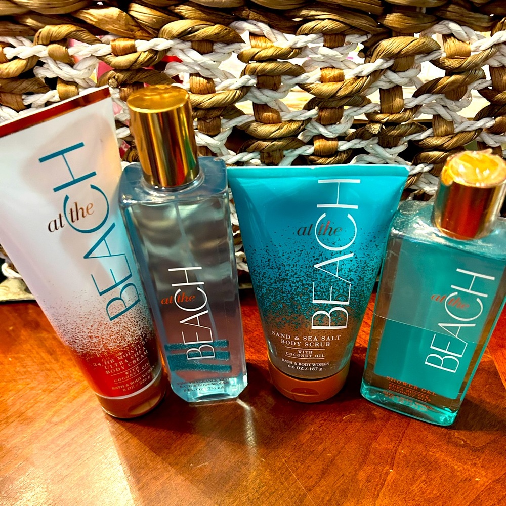 Bath and body works - New - At the Beach - set